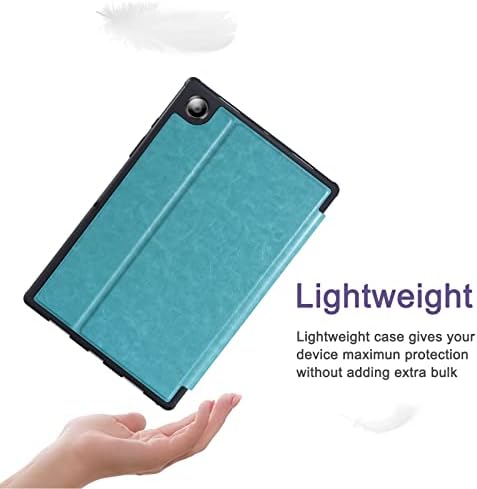 Case Cobak para o Samsung Galaxy Tab A8 10,5 polegadas 2022, ângulos de visão com várias vistas, toda a nova capa de couro PU