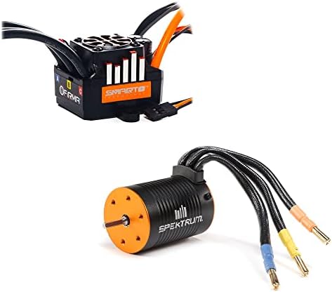 Spektrum Firma 100A SMART SMART ESC / 6500KV COMBO MOTOR DE SENSOR: NO-PREP, SPMXSEMC13