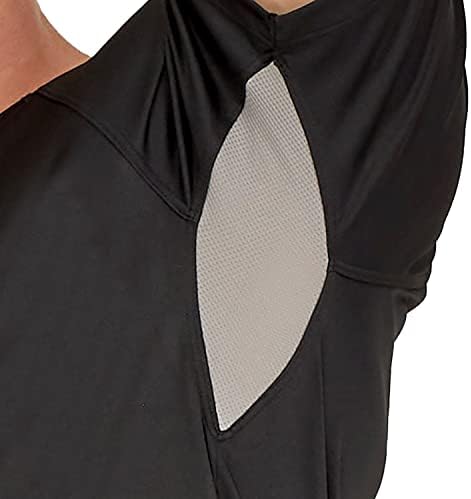 Camisa de natação UV masculina spedo masculino Rashguard de fitness de manga curta