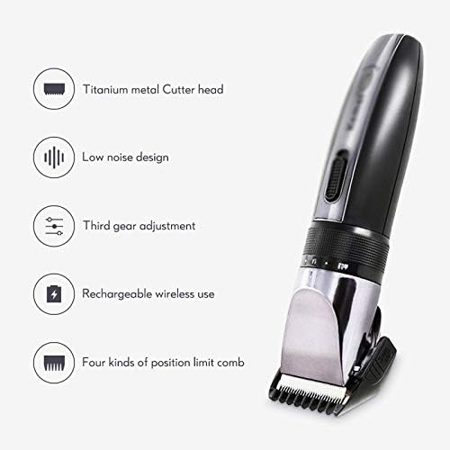 MJWDP CABELO CLIPPER PROFISSIONAL TRIMER DE TRIMER