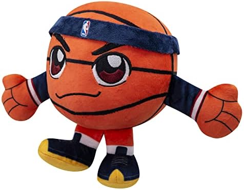 Criaturas da Bleacher NBA Denver Nuggets Kuricha Bundle: Maxie the Miner and Nuggets Basketball Kuricha Plushies