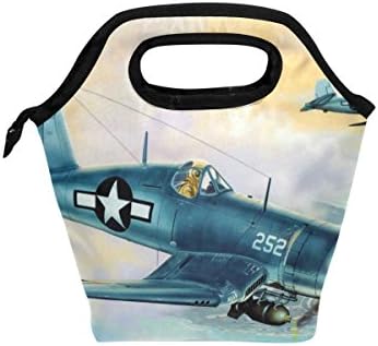 VIPSK Lunchag Bag Retro Antigo Pintura a Óleo Planeta colorida Lunchar, Bolsas de almoço de piquenique à prova d'água