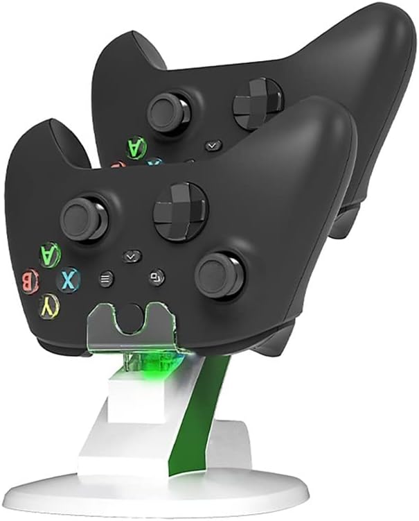 SDFGH Wireless Controller Handle Charger Gamepad Charging Stand Base
