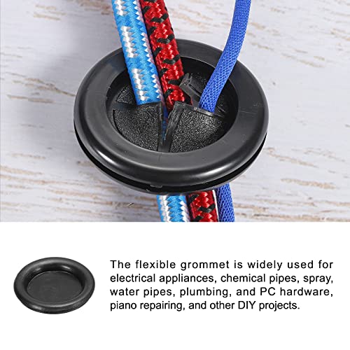 Brommets de borracha de reborador Plugue de orifício de protetor de fio flexível, [para o escritório da indústria doméstica