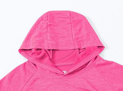 Tbmpoy feminino upf 50+ protetora solar camarada de capuz de manga comprida Caminhada ao ar livre camisa UV leve