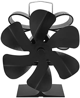 Ventilador de lareira Lynlyn 2 em 1