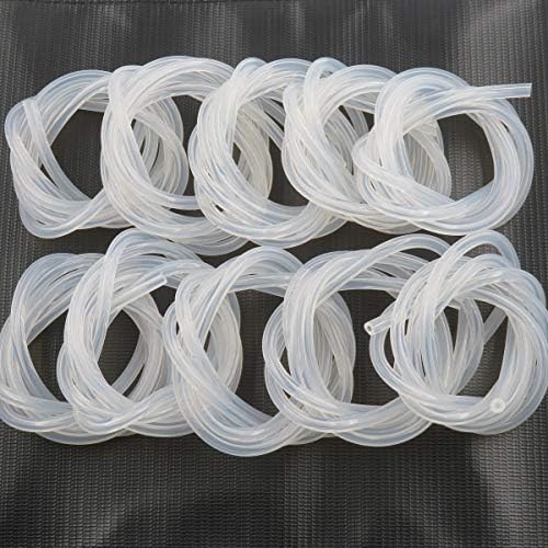 10pcs 1m 2mmx5mm Nitro Silicone Fuel Line Tube Tubo