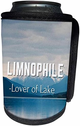 Imagem 3drose de um lago com texto de Limnófilo Amante do Lago - Capa mais fria