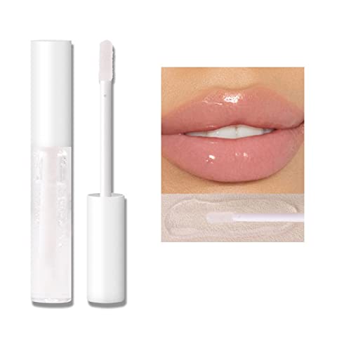 Glitter brilhante Lip Lip Gloss Gloss Gloss hidratante com óleo de alto brilho Lip lip lips