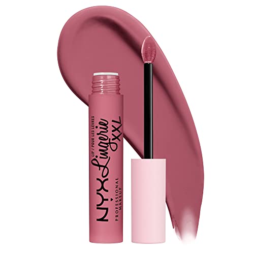 NYX Professional Makeup Liberie Lingerie XXL Lipstick Líquido Matte - Maxx Out