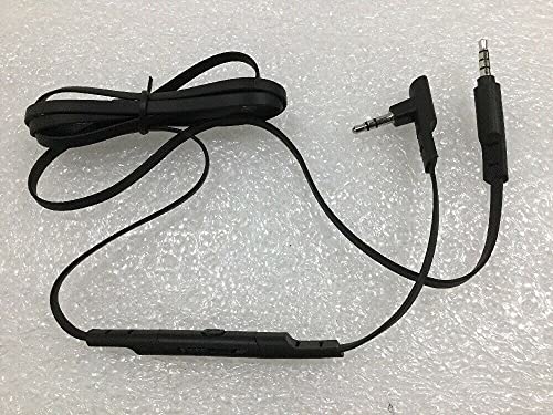 Apreciação de cabo de microfone opcional em linha compatível com PLANTRONICS RIG PT-200040-05 fone de ouvido PC Mac Xbox 360 PS3