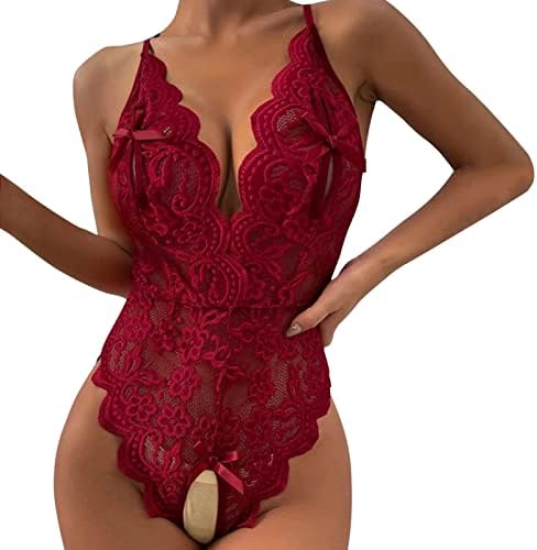 Lingerie sexy para mulheres renda coral floral