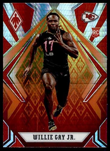 2020 Panini Phoenix Fire Burst 170 Willie Gay Jr.