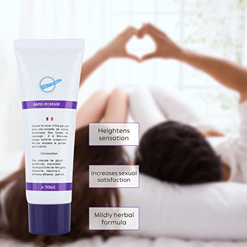 Creme de extensor de 50 ml de gegong, creme de amante de creme de extensor de parte privada maior