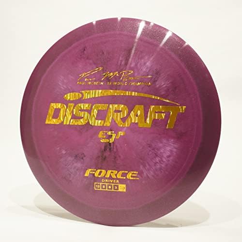 Discraft Force Paul McBeth 5x Distante Driver Golf Disc, escolha seu disco