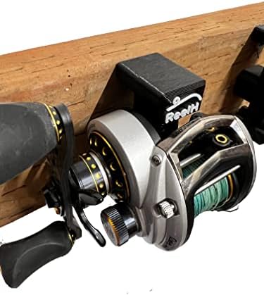 Reelh Wall Mount Mount Fishing Reels 5 pacote