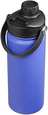 Tzuoieo bico tampa se encaixa na boca larga de balão hidrelétrica 32 40 oz, tampa de chug para garrafa de água na boca larga de hidroflascão com alça flexível, tampas de substituição para a boca larga de hidroflascão 32 40 oz de tampa