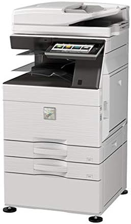 MX -6070V A3 Copiadora multifuncional a laser colorida - A3/A4, 60ppm, copiar, imprimir, digitalizar, duplex automático, impressão