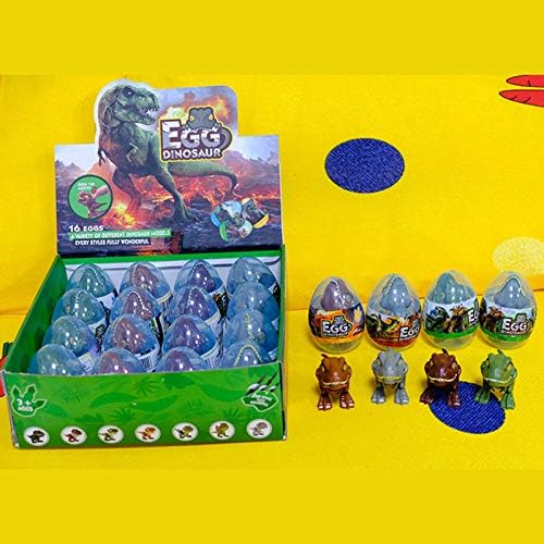 Estresto 1pc Finger Dinosaur Egg Toy Creative Tiranossaurus Model Dinosaur Toy Toy