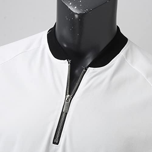 iopqo smoking ternos para homens conjuntos de roupas de 2 peças de camisa de pista de atreto