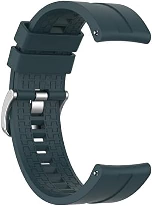 Fehauk 22mm Substituição Banda de pulseiras para Huawei Watch GT 2 42/46mm Smartwatch Strap for Samsung Galaxy Watch 3