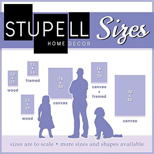 STUPELL INDUSTRIES LAKE HOUSE SIGN BLANCE PLANKED BANKED, projetado por Kim Allen Canvas Wall Art, 10 x 24