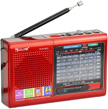 Rádio AM/FM/SW Radio