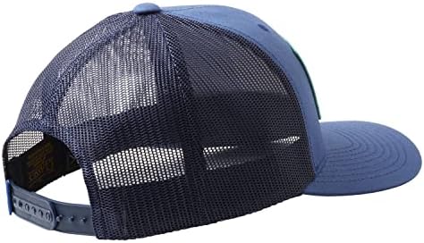 Huk Men's Mesh Crucker Snapback Anti-Glare Fishing Hat