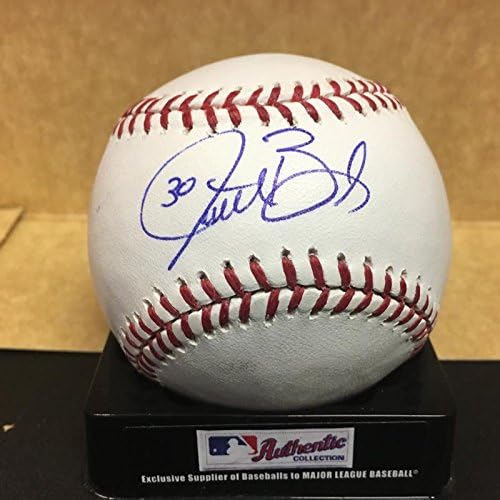 Jonathan Broxton Reds/Dodgers/Cardinals M.L. Beisebol assinado com coa