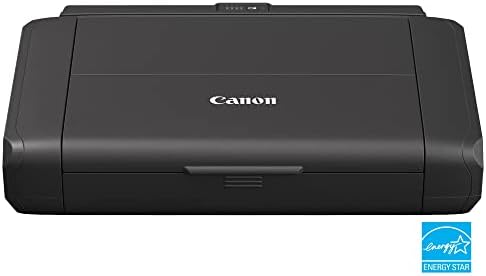 Canon Pixma TR150 sem fio impressora móvel com impressão aérea e nuvem compatível, preto