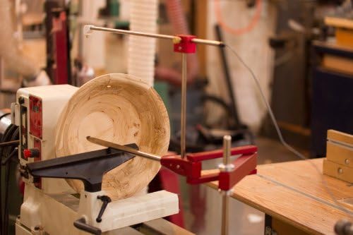 Sistema de vazio simples - aceita todas as ferramentas simples de rotação de madeira. sem laser)