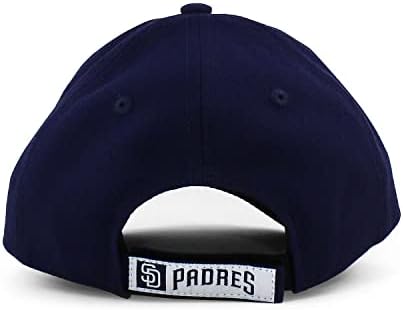 New Era San Diego Padres Youth MLB 9forty the League Ajustável Chapéu