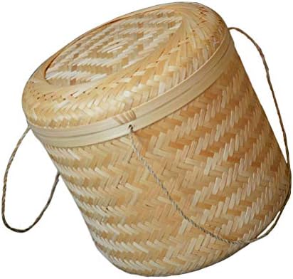 Cesta de cesta de cesta de flor de cabilock cesto cesto de cesta de brasão de vime de vime de vime Caixa de cesta de armazenamento