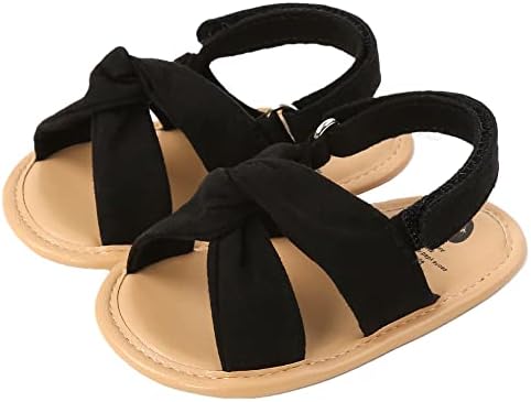 Baby Girls Sandals Sapatos de verão Sapatos ao ar livre Primeiro Walker Sapatos para meninas para o verão