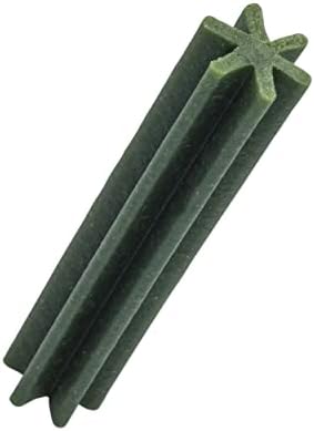 O bastão verde verde de 54pcs- bastões de limpeza para toda a raça de cães pequenos, médios e grandes.
