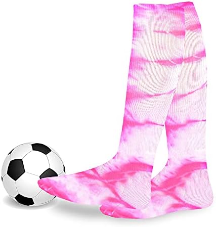 Algodão Unissex Soccer Sports Team Socks 3 pacote para jovens e adultos