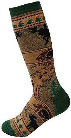 Para os pés descalços femininos fbf originais Wildlife Novelty Socks