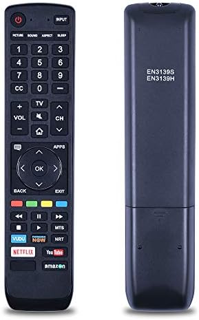 New EN3139S Replaced Remote for Sharp tv Remote LC-55P6000U LC-65P6000U LC-50P7000U LC-55P7000U LC-65P7000U LC-50P8000U
