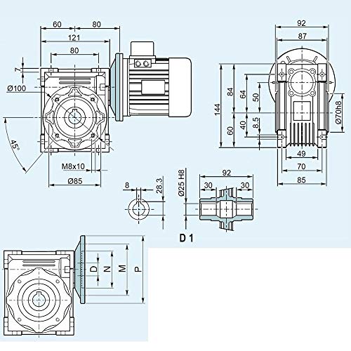 NMRV AMETRIC 50-20-N56C