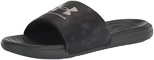 Under Armour Men's ANSA Gráfico de correia fixa slide Sandal