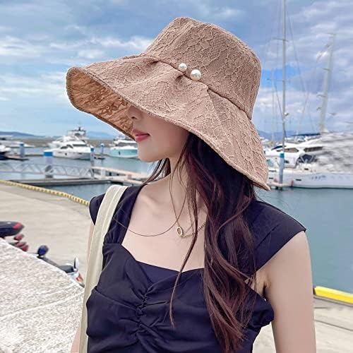 Ladies Head Sun Hat Hat Lace