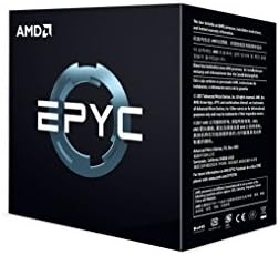 AMD PS7401BEAFWWOF EPYC X86 CPU Processador Modelo 7401 16 DDR4 DIMM Slots com até 2 TB de RAM e 128 faixas de PCIE 3