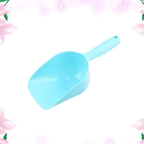 CABILOCK Delicate Plástico Cat Scoop colorido colorido Handy Scoop para animais de estimação