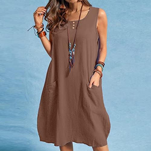 Miashui feminino vestidos de outono feminino spaghetti strap button Down Down Dech Neck Mini vestidos casuais casuais vestidos