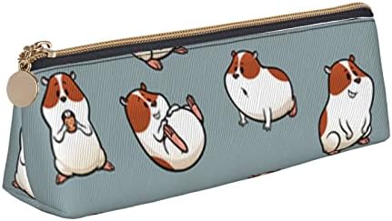 AllGobee Lápis Case Cute Guinea-Pig Caso de Casos de Casos de Papelaria Bag Organizador do escritório da faculdade