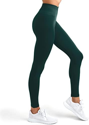 Pavoi Leggings de treino ativo para mulheres | Alto de alto desempenho, sem costura, levantando as leggings | Leggings de academia para mulheres