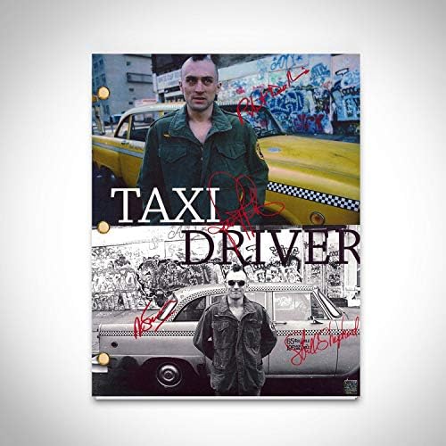 Rare -T Taxi Driver Limited Signature Edition Studio Script Licenciado Frame - Script com quadro personalizado