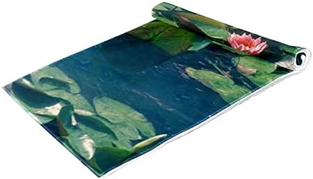 Lorvies Sports Sports Cooling Towel 2 - Hazy Hazy Pond Pond Secas rápidas, para ioga, esporte, corrida, academia,