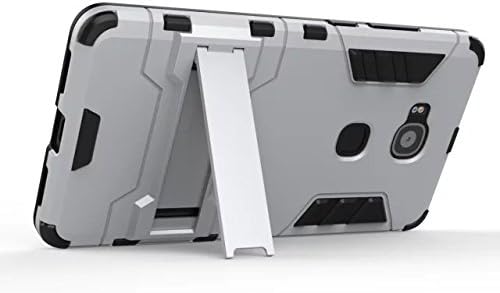 Mate 8 caso, Lantier Cool Series 2 em 1 híbrido [ajuste slim] [leve] TPU+PC Design Capa Case com suporte de construção