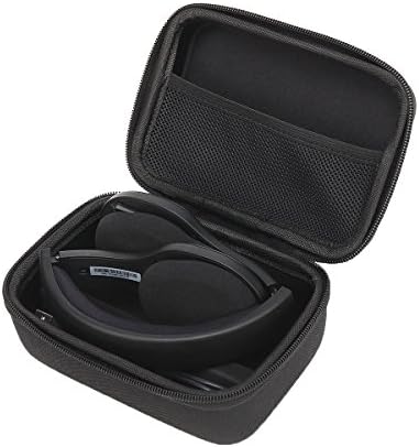 APROCA Case de armazenamento de viagem dura Logitech H800 Bluetooth Fold-and-Go Wireless Headset estéreo sem fio por